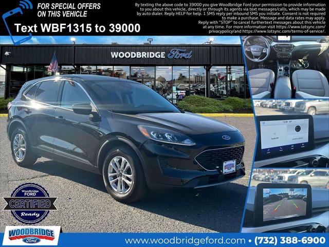 used 2021 Ford Escape car, priced at $19,998