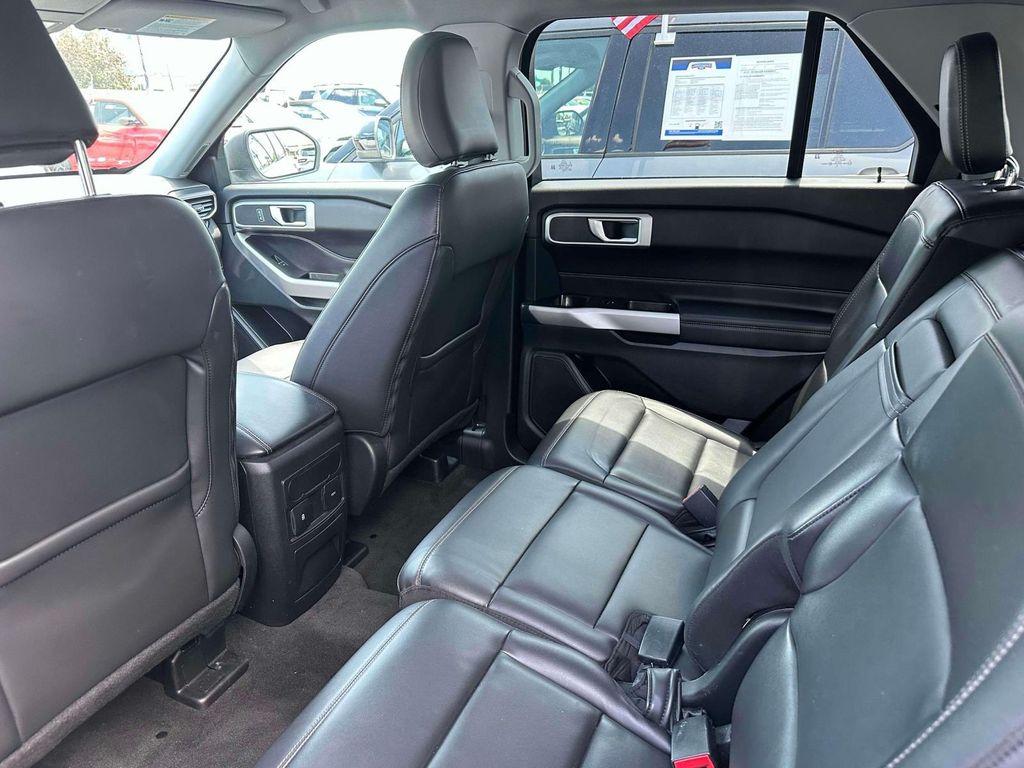 used 2022 Ford Explorer car, priced at $24,998