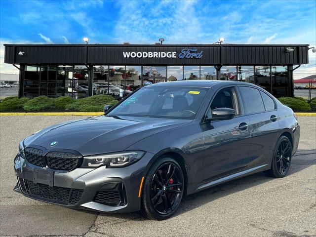 used 2022 BMW M340 car, priced at $43,498