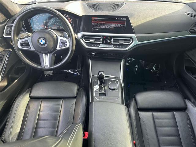 used 2022 BMW M340 car, priced at $43,498