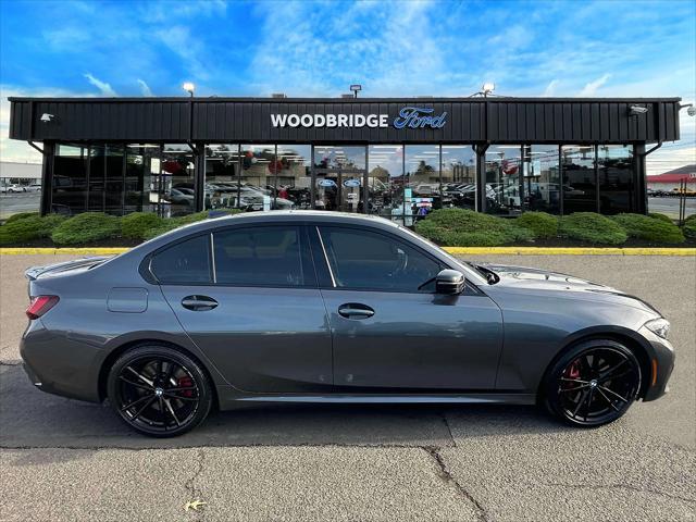 used 2022 BMW M340 car, priced at $43,498