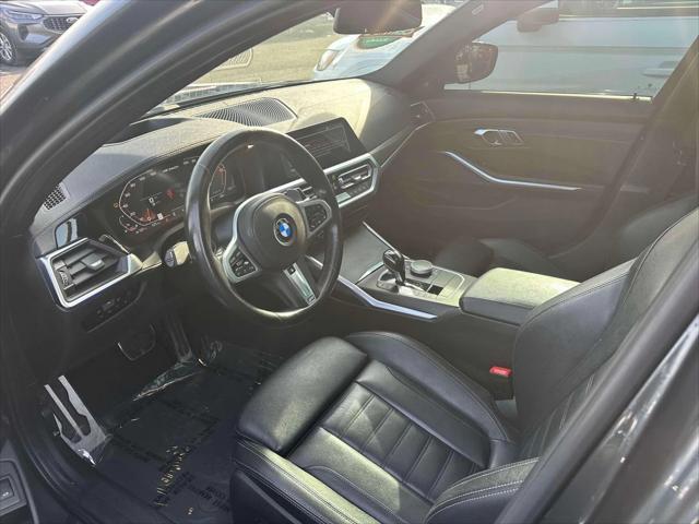 used 2022 BMW M340 car, priced at $43,498