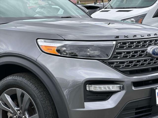 used 2022 Ford Explorer car, priced at $31,998
