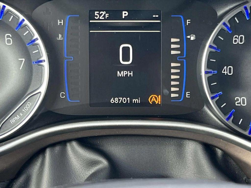 used 2018 Chrysler Pacifica car, priced at $13,998