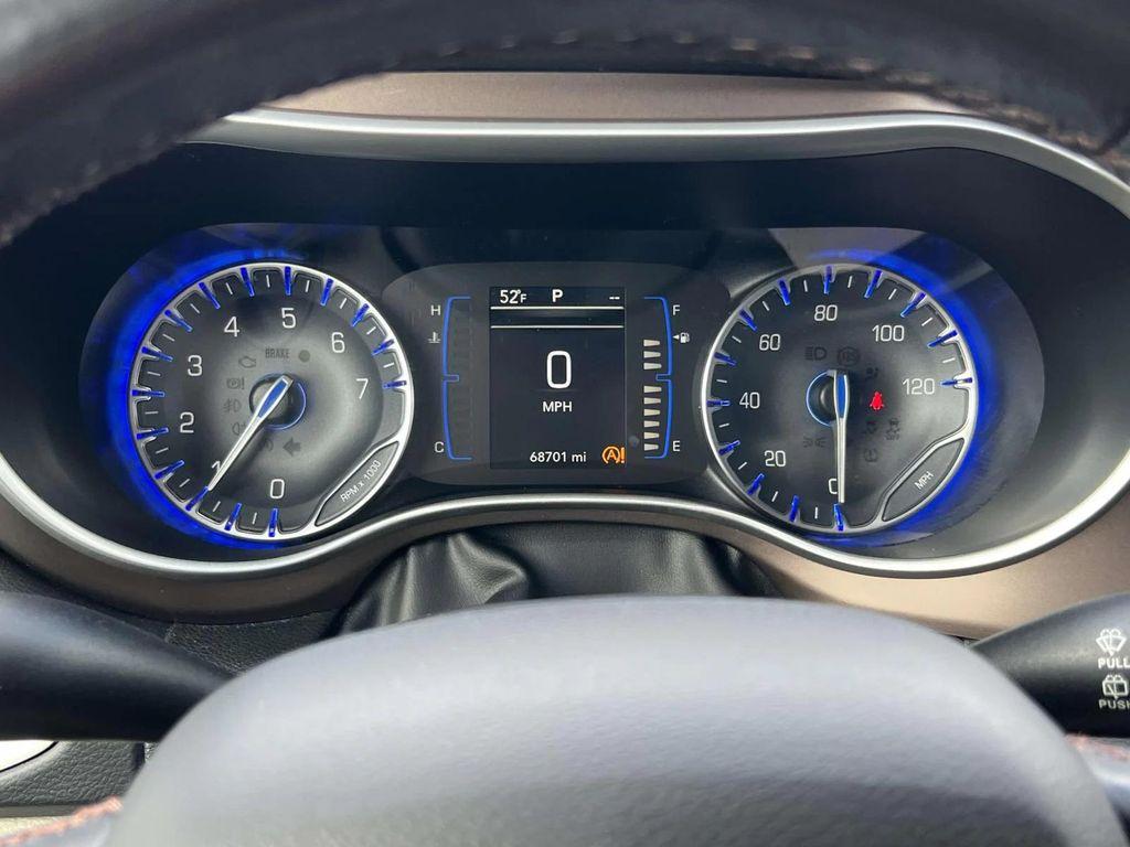 used 2018 Chrysler Pacifica car, priced at $13,998