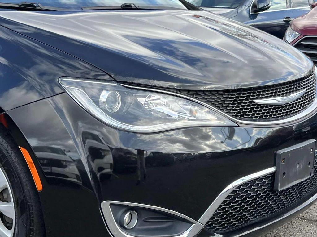 used 2018 Chrysler Pacifica car, priced at $13,998