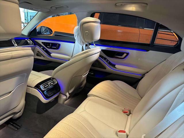 used 2023 Mercedes-Benz S-Class car, priced at $72,998