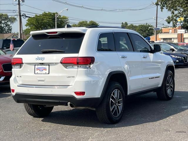 used 2022 Jeep Grand Cherokee car, priced at $21,998