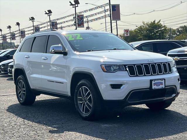 used 2022 Jeep Grand Cherokee car, priced at $21,998