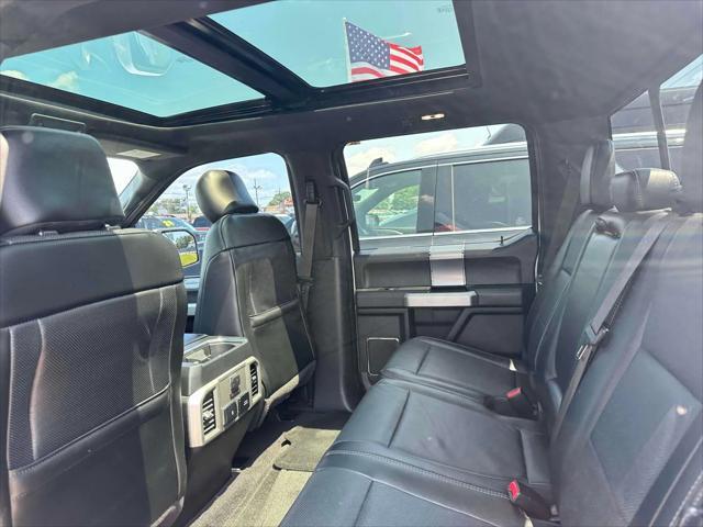 used 2017 Ford F-150 car, priced at $19,498