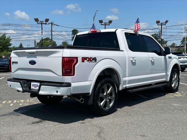 used 2017 Ford F-150 car, priced at $19,498