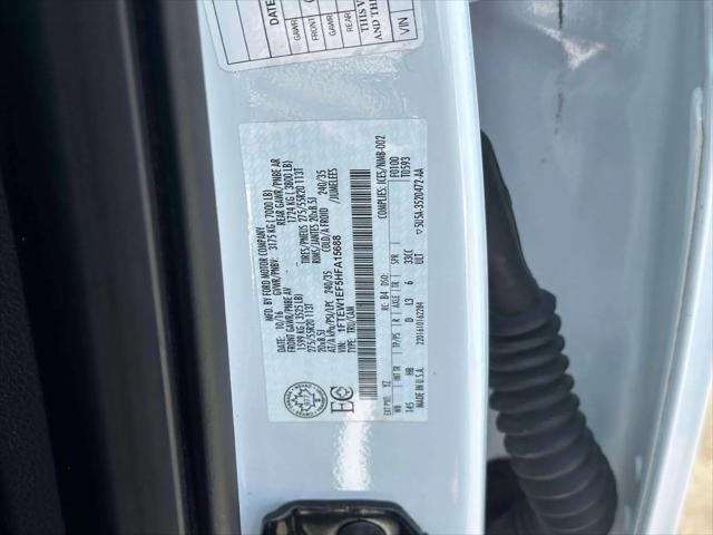 used 2017 Ford F-150 car, priced at $19,498