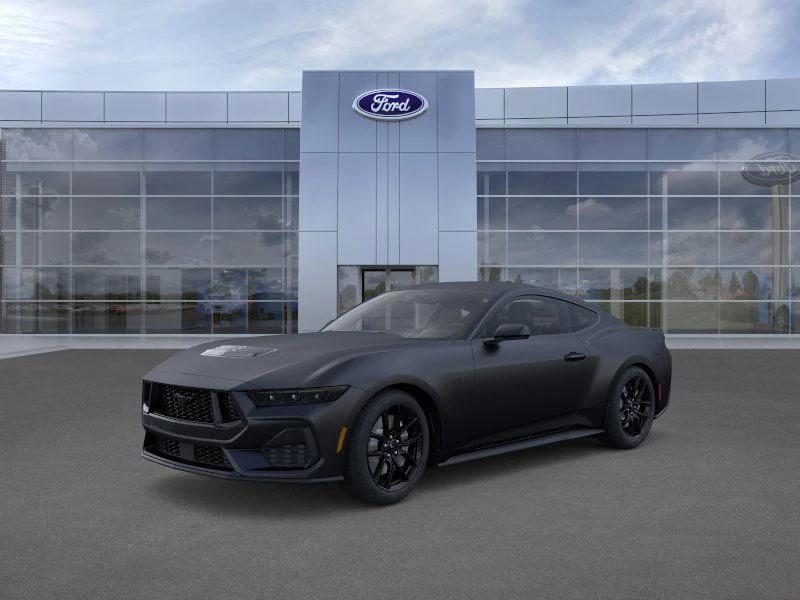 new 2025 Ford Mustang car, priced at $57,010