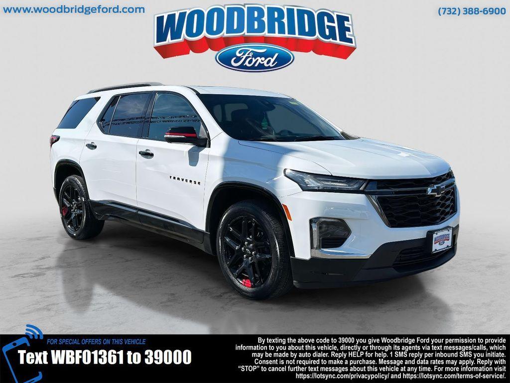 used 2023 Chevrolet Traverse car, priced at $38,398