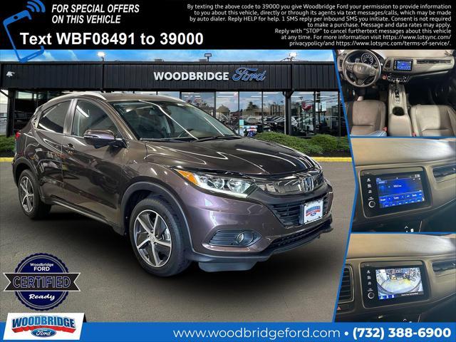 used 2021 Honda HR-V car, priced at $19,998