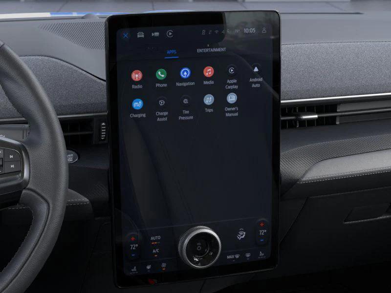new 2025 Ford Mustang Mach-E car, priced at $48,580