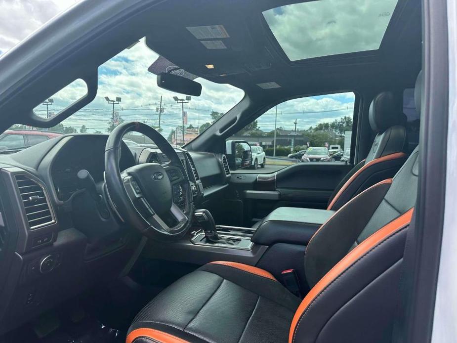 used 2018 Ford F-150 car, priced at $44,998