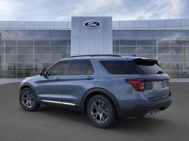 new 2025 Ford Explorer car, priced at $50,375