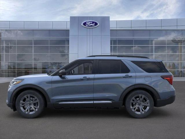 new 2025 Ford Explorer car, priced at $50,375