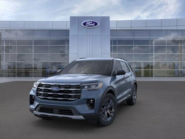 new 2025 Ford Explorer car, priced at $50,375