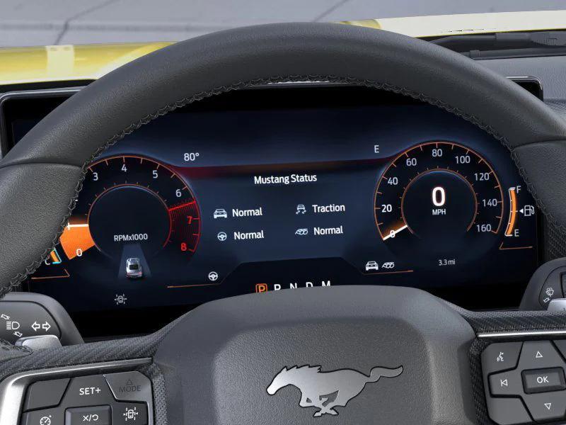 new 2025 Ford Mustang car, priced at $48,512