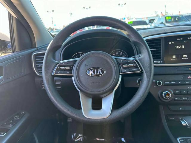 used 2022 Kia Sportage car, priced at $18,998