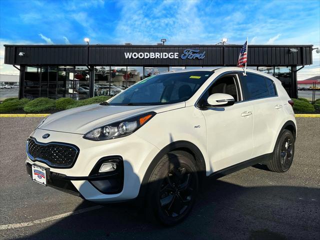 used 2022 Kia Sportage car, priced at $18,998