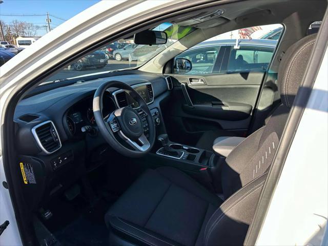 used 2022 Kia Sportage car, priced at $18,998