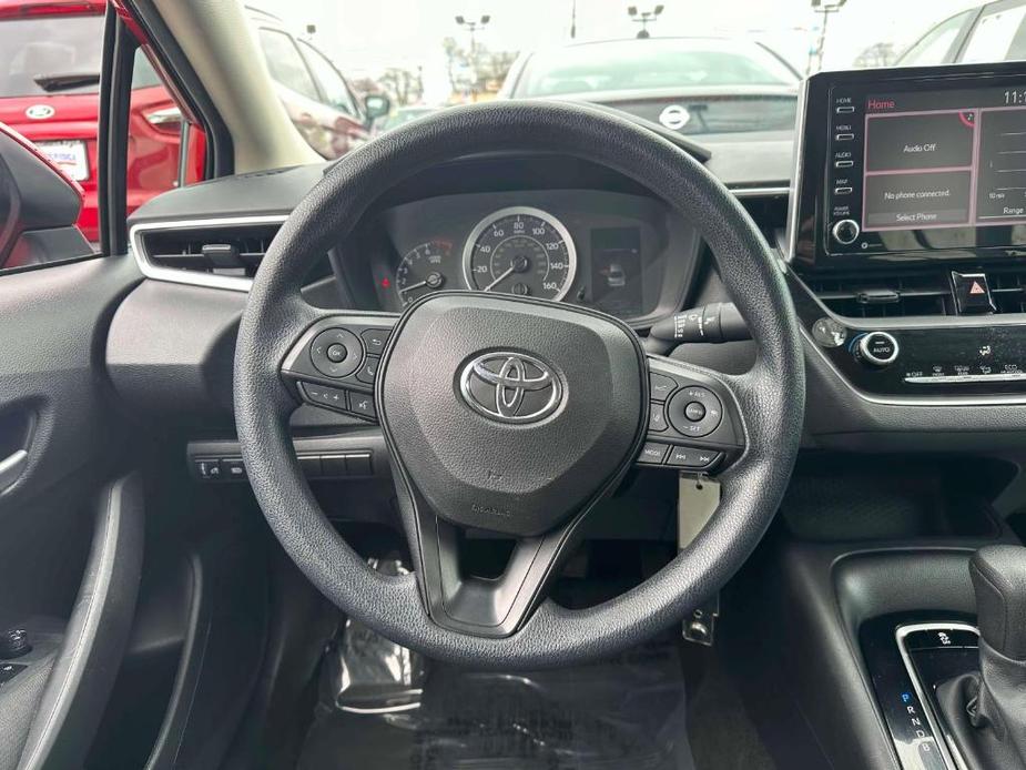 used 2021 Toyota Corolla car, priced at $15,998