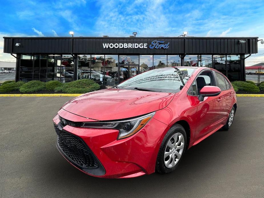 used 2021 Toyota Corolla car, priced at $15,998