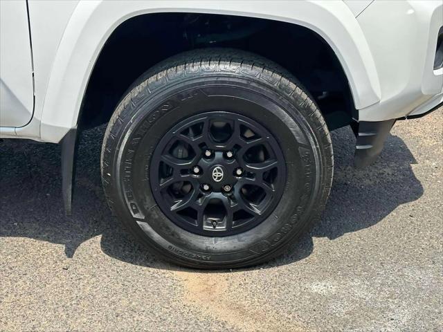 used 2022 Toyota Tacoma car, priced at $35,998