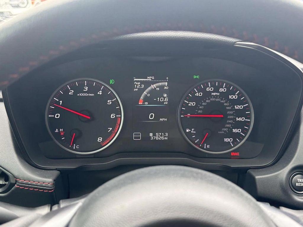 used 2022 Subaru WRX car, priced at $28,998