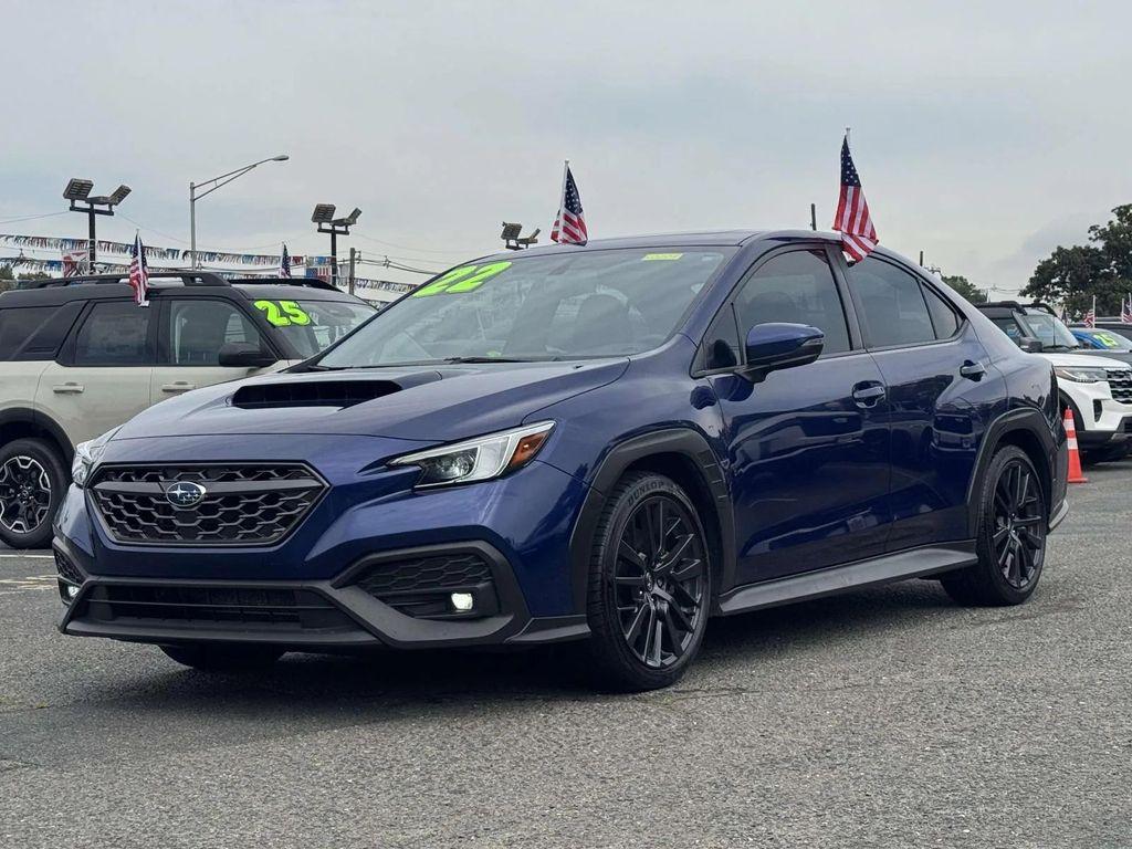 used 2022 Subaru WRX car, priced at $28,998