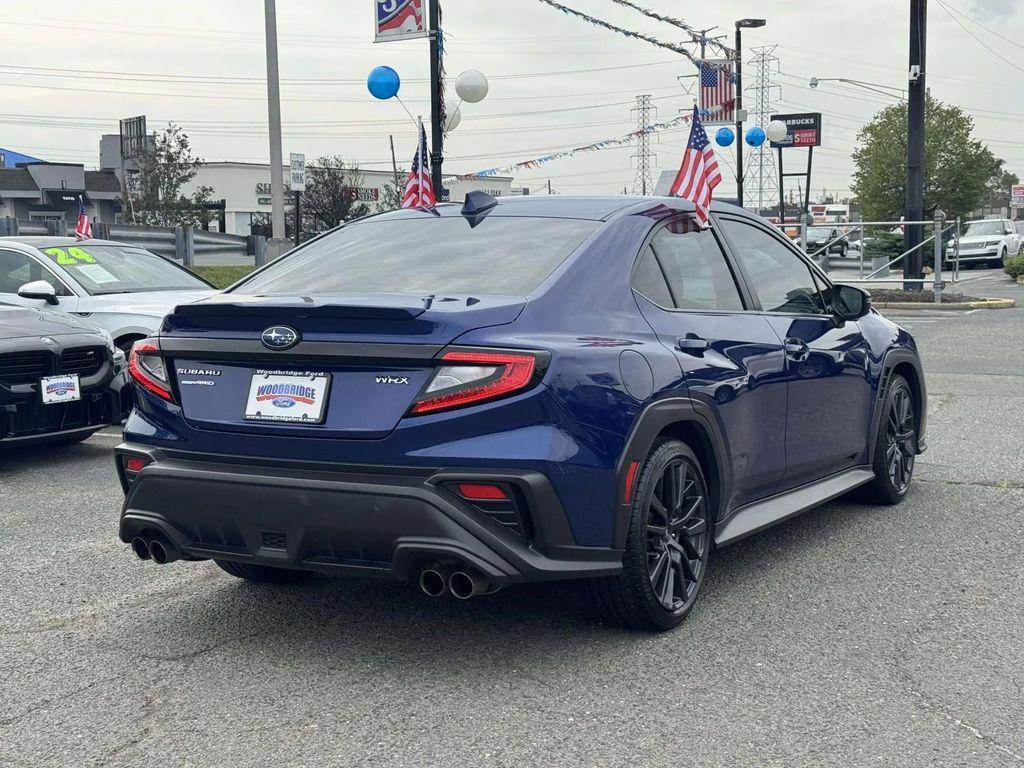 used 2022 Subaru WRX car, priced at $28,998