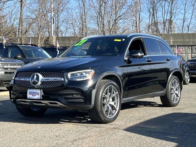 used 2021 Mercedes-Benz GLC 300 car, priced at $29,998