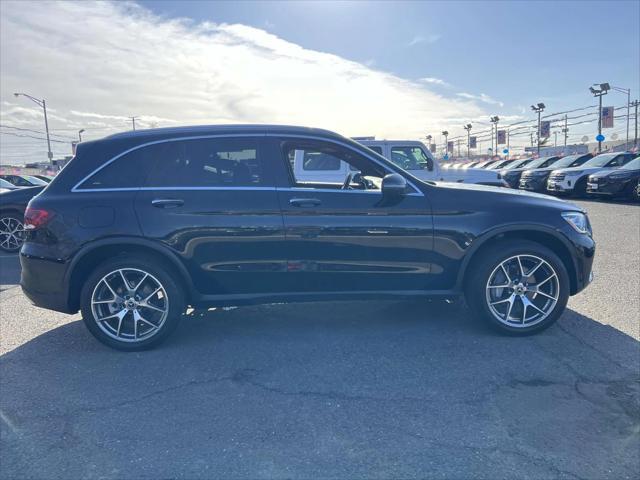 used 2021 Mercedes-Benz GLC 300 car, priced at $29,998