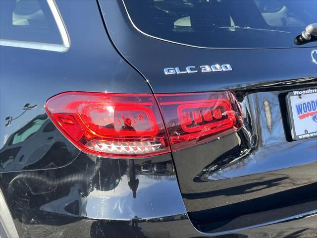 used 2021 Mercedes-Benz GLC 300 car, priced at $29,998