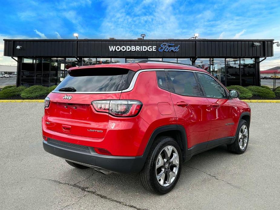 used 2021 Jeep Compass car, priced at $18,498