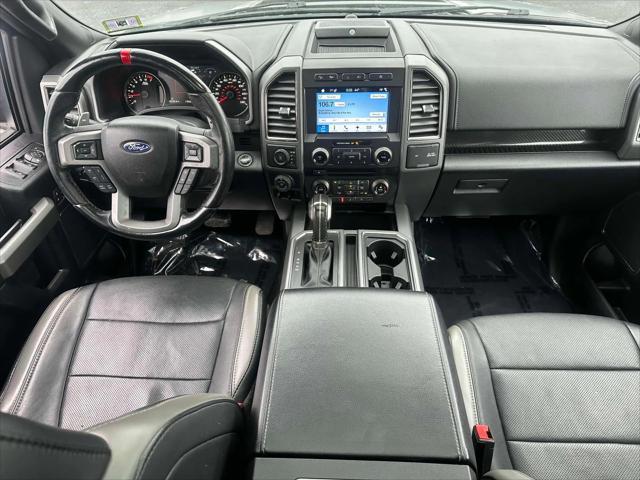 used 2018 Ford F-150 car, priced at $36,998