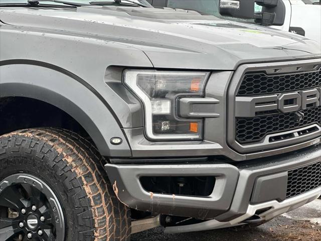 used 2018 Ford F-150 car, priced at $36,998