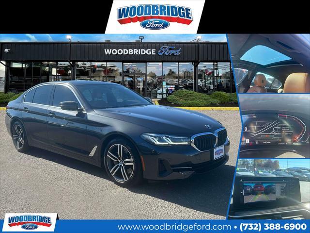 used 2021 BMW 530 car, priced at $28,498