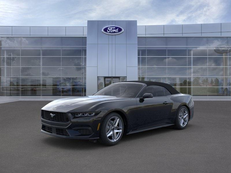 new 2024 Ford Mustang car, priced at $46,205