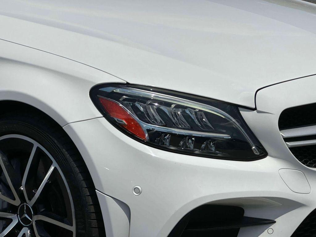 used 2021 Mercedes-Benz AMG C 43 car, priced at $34,998