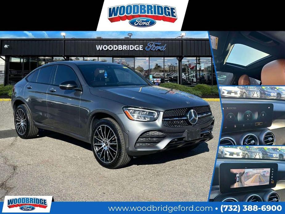used 2021 Mercedes-Benz GLC 300 car, priced at $40,998
