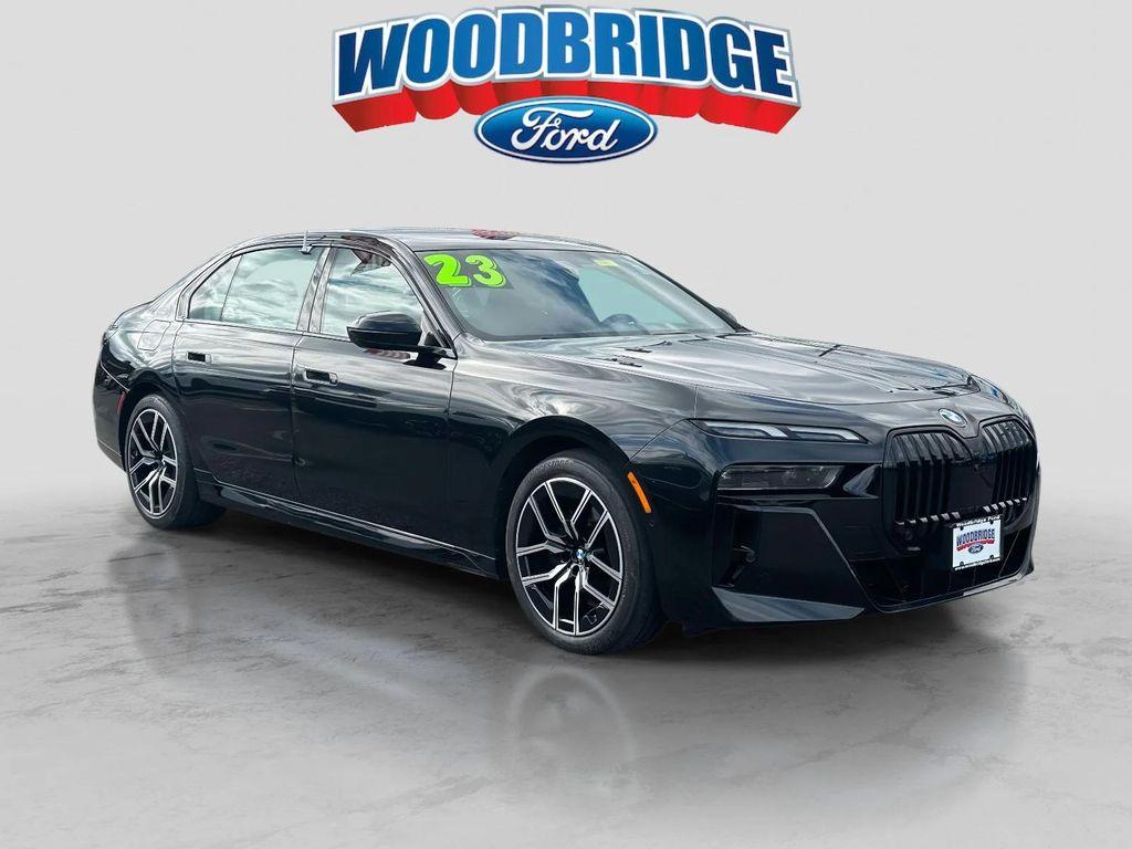 used 2023 BMW 760 car, priced at $68,898
