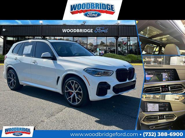 used 2022 BMW X5 car, priced at $51,998