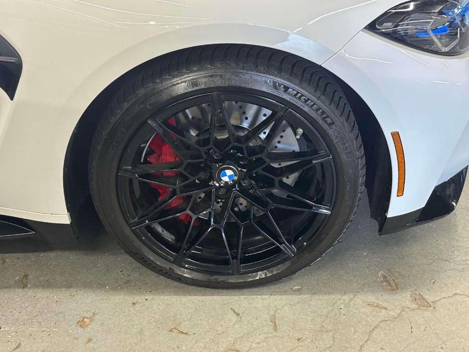 used 2022 BMW M3 car, priced at $70,998