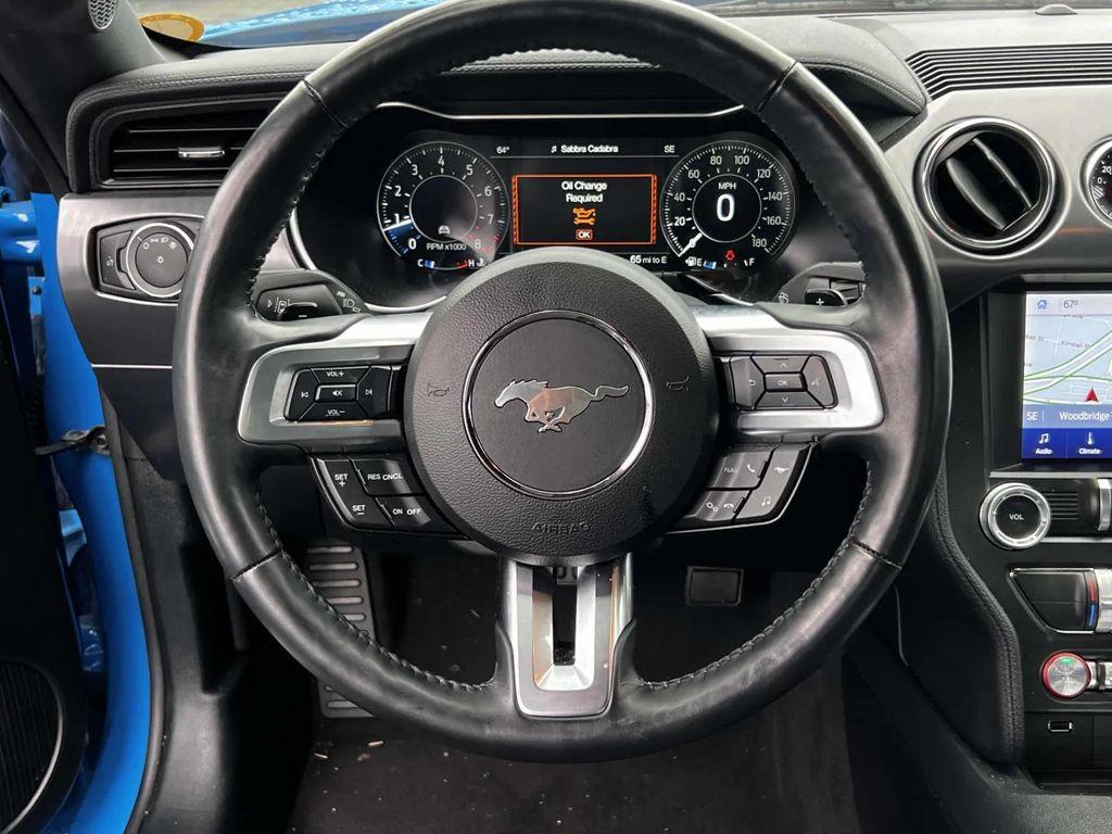 used 2022 Ford Mustang car, priced at $54,498