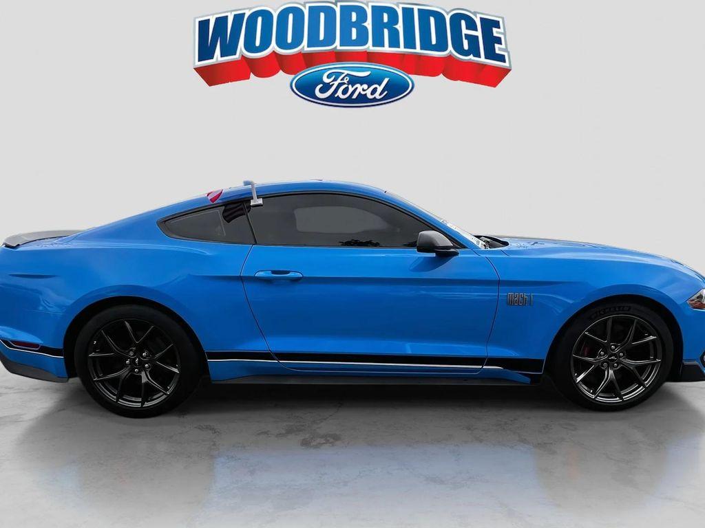 used 2022 Ford Mustang car, priced at $54,498