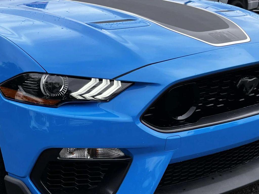 used 2022 Ford Mustang car, priced at $54,498
